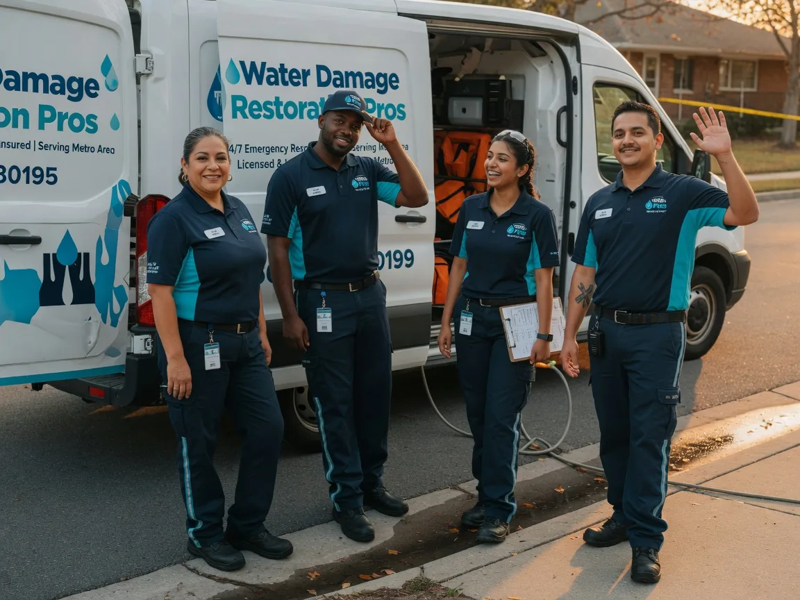 Water Damage Restoration company in Brownstown, IL